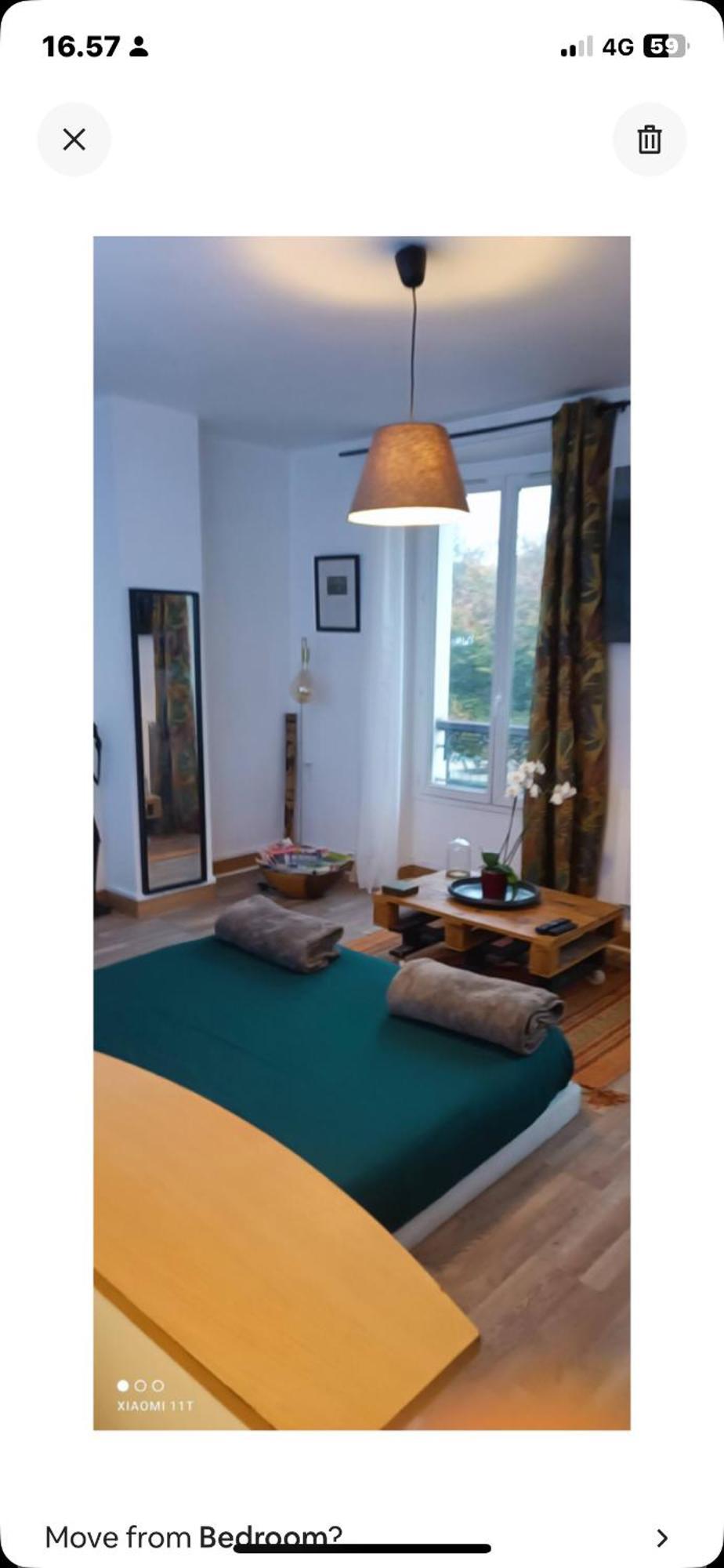 Appartement Joli Lumineux Parijs