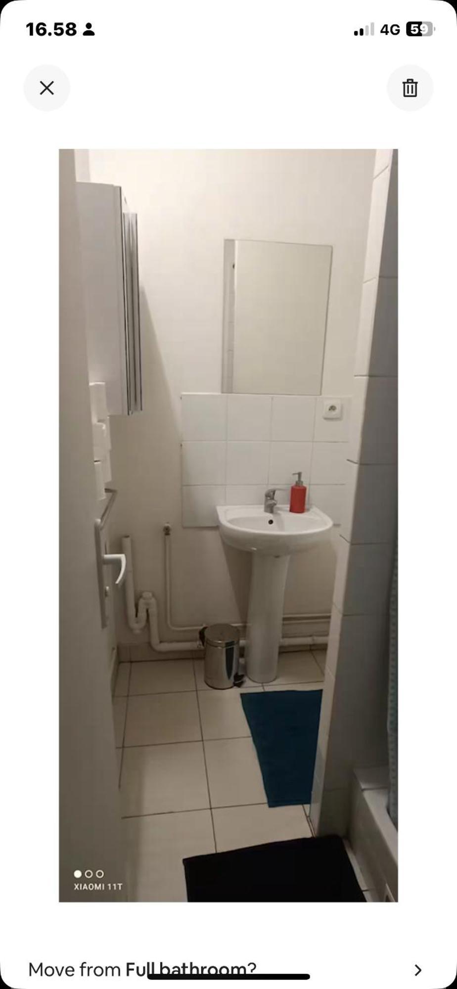 Joli Lumineux Appartement Parijs