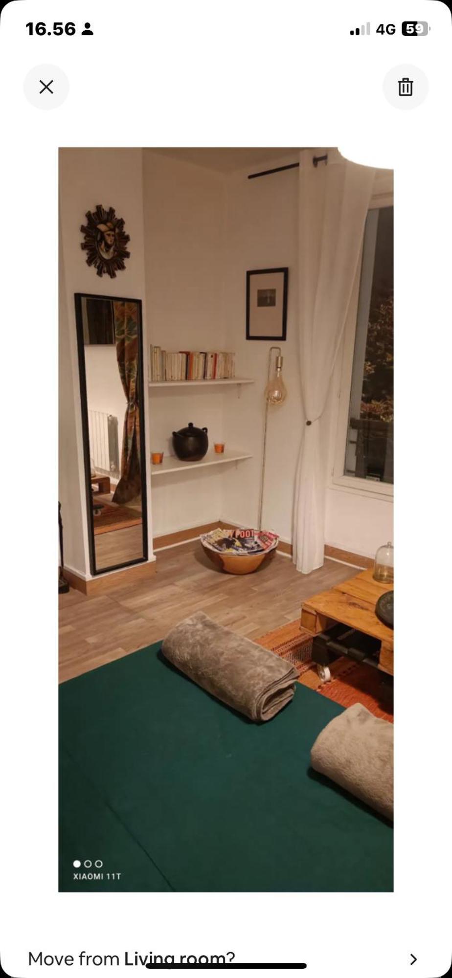 Joli Lumineux Appartement Parijs