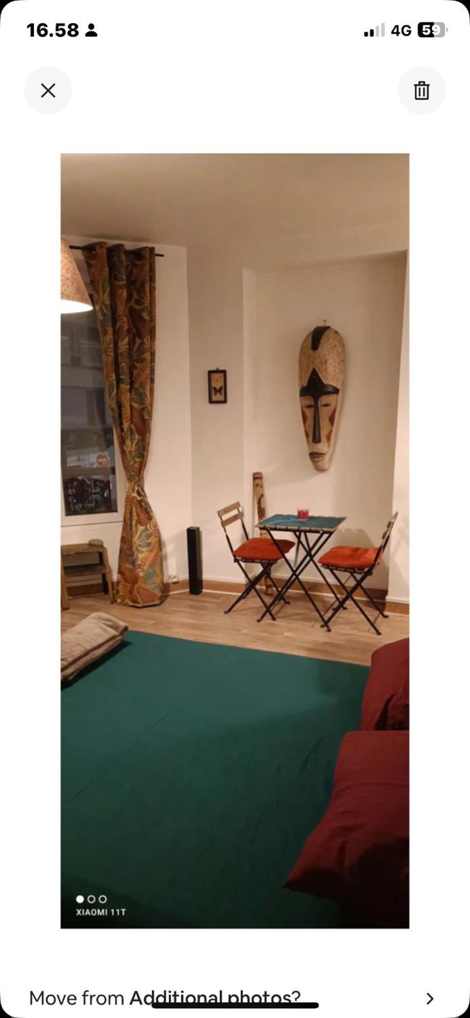 Appartement Joli Lumineux Parijs